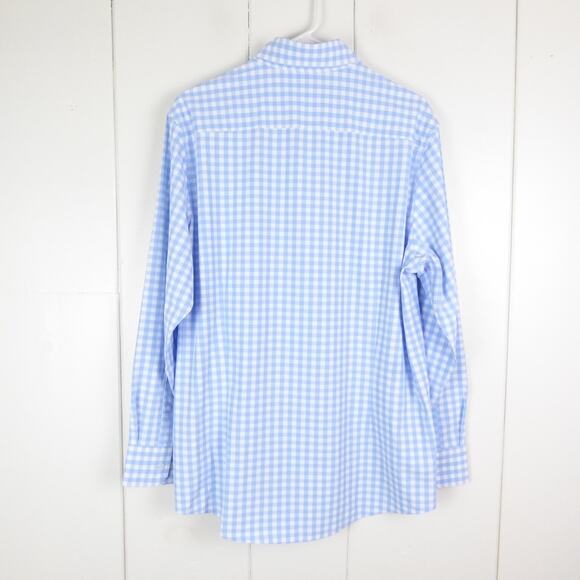 Mizzen and Main Shirt Mens SZ M Classic Fit Leeward Button Up Performance Dress - Picture 7 of 8